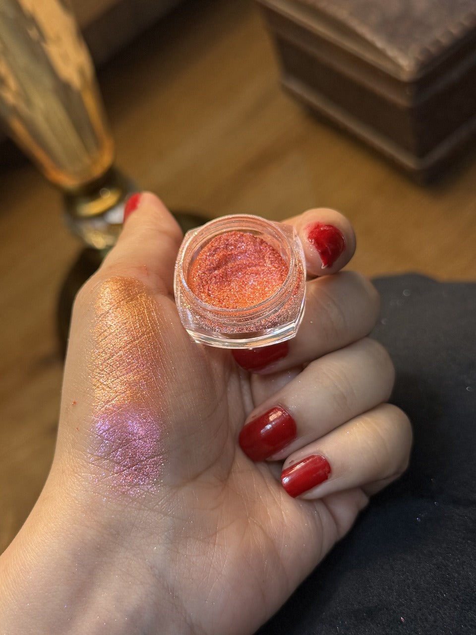PEACH GLIMMER (AN 3502)