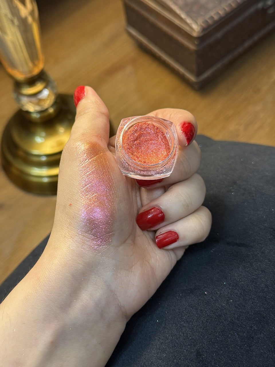 PEACH GLIMMER (AN 3502)